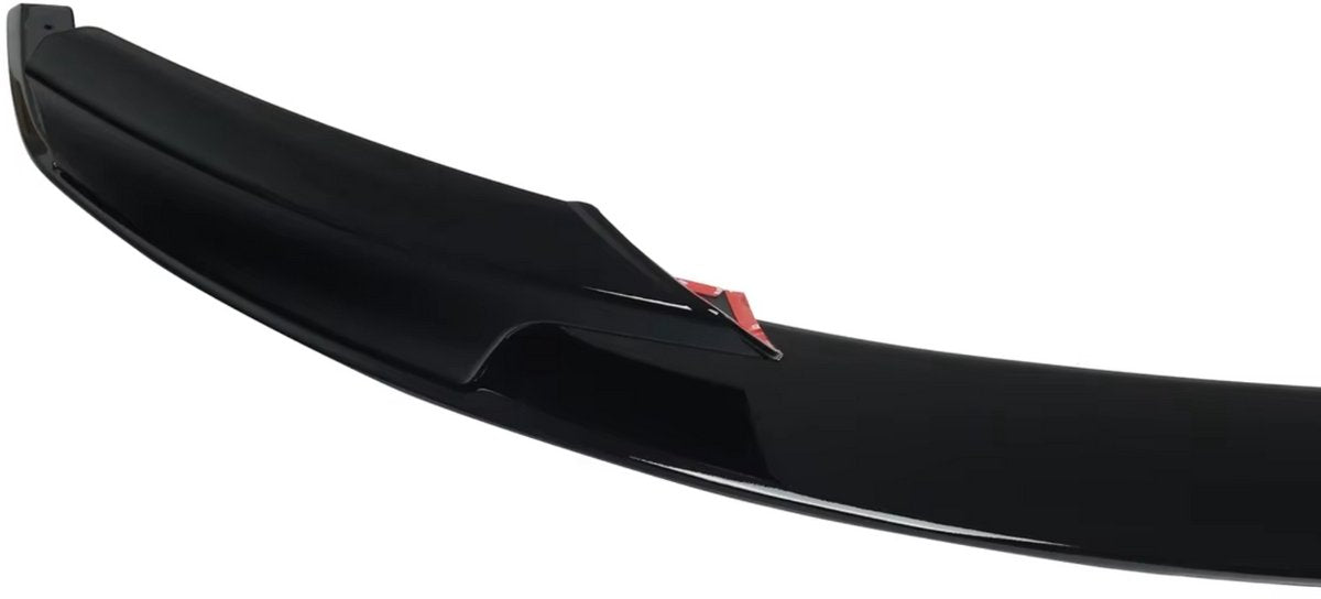 Voorbumper - Voor BMW 3-Serie F30/F31 2012-2018 - Auto accessoires - Lipsplitter - Gloss Zwart - M Performance stijl