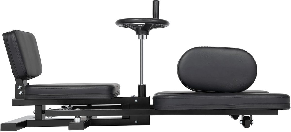 Professionele Beenstretcher - Benentrainer - Trainingsapparatuur - Flexibiliteit trainer - Spagaattrainer - Voor Yoga, Gymnastiek & Thuisfitness - Paardvormig Design met 180° Maximale Rek - Gewrichtsbeschermende Kussens
