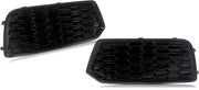Voorbumper - Voor Audi Q5 2018-2022 - Auto accessoires - Onderste grille randen - Honingraat stijl - LH + RH