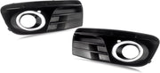 Voorbumper - Voor Audi Q5 2013-2017 - Auto accessoires - Mistlampgrille - Chroom accenten