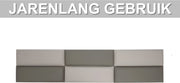 Bedhoofd - Hoofdbordkussen - Hoofdbord - Voor interieurdecoratie en bedhoofdbescherming - Grijs