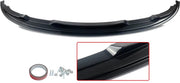 Voorbumper - Voor BMW 3-Serie E90/E91 LCI - Auto accessoires - Upper splitter lip - Carbon Painted - M stijl