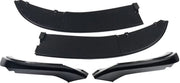 Splitter Kit Torvex - Voorbumper Spoiler Splitter Lip Kit - Voor BMW F32 430i/440i M Tech (2014-2020) - Koolstofvezel Look - Auto accessoires