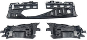 Achterbumper Diffuser Lip met Uitlaat Tips - Voor Mercedes E-Klasse W213 E300/E400/E63 (2016-2020) - AMG Stijl - Auto Accessoires
