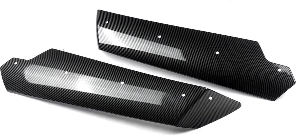 Spoilerwinglets Fioren - Achterspoiler Winglets - Voor Chevrolet C7 (2014-2019) - Stage 2 - Carbon Fiber Look