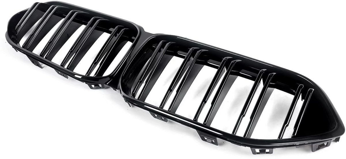 Voorbumper - Voor BMW E92/E93 Coupe 2009-2013 - Auto accessoires - Niergrille - Dubbelsteg - Zwart