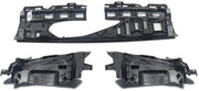 Diffuser Vortex - Achterbumper Diffuser Lip met Uitlaat Tips - Voor Mercedes E-Klasse W213 E300/E400/E63 (2016-2020) - AMG Stijl - Auto Accessoires