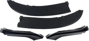 Voorbumper Spoiler Splitter Lip Kit - Voor BMW F32 430i/440i M Tech (2014-2020) - Koolstofvezel Look - Auto accessoires