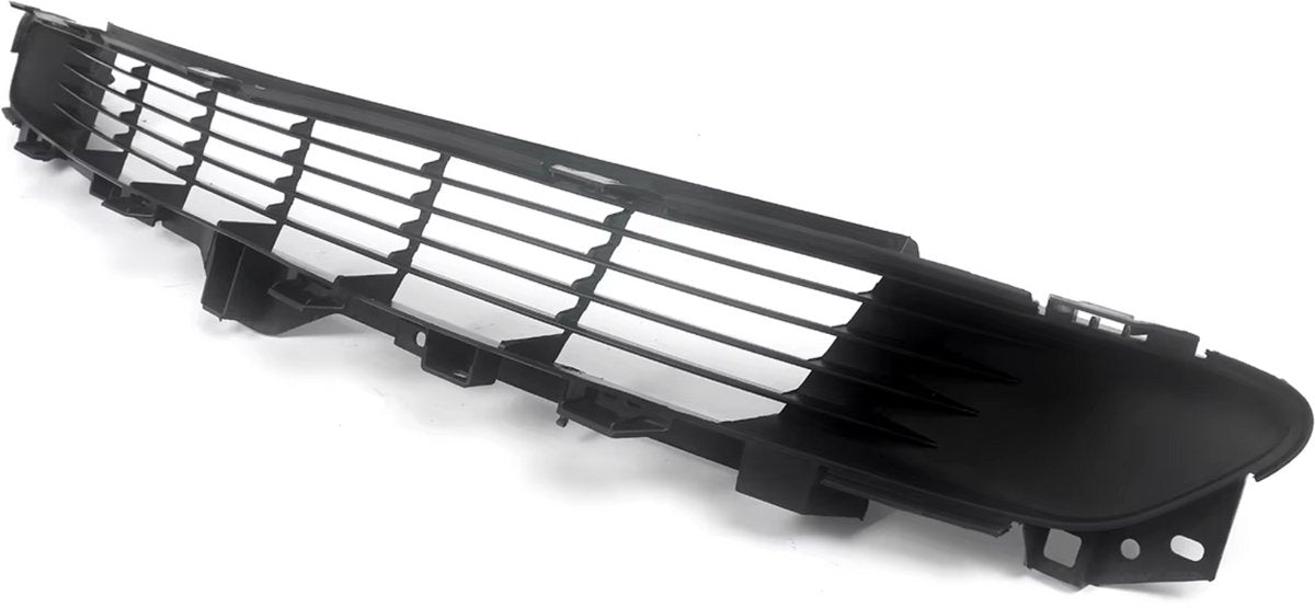 Voorbumper - Voor Tesla Model 3 2017-2023 - Auto accessoires - Onderste grille - Mesh decoratieve cover - Zwart