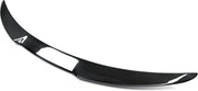 Achterspoiler Deksel - Carbon Look VQ Stijl - Voor Alfa Romeo Giulia Quadrifoglio (2017-2022)