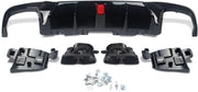 Achterbumper Set Deluxe - Voor Mercedes-Benz GLE/GLS W166/X166 AMG Bumper (2015-2018) - Premium Design - Auto Accessoires