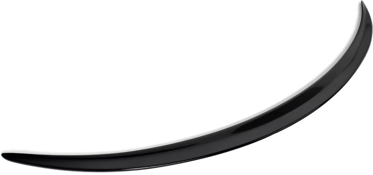 Spoilerblade Apexline - Kofferbak Lip Spoiler - AMG Stijl - Gloss Zwart - Voor Mercedes E-Klasse C238 Coupe 2-Deurs (2016-2024) - Auto Accessoire