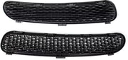 Grille Front Nextron - Voorbumper grill Deluxe - Voor Mini Cooper R50/R52/R53 - Honingraat Mesh
