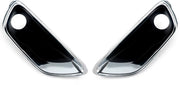 Mistlamp Frame Apexline - Chroom/Zwart - Voor Jeep Grand Cherokee (2017-2021) - Deksel Grille Set - Auto Accessoires