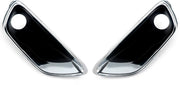 Mistlamp Frame - Chroom/Zwart - Voor Jeep Grand Cherokee (2017-2021) - Deksel Grille Set - Auto Accessoires