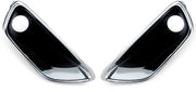 Mistlamp Frame Apexline - Chroom/Zwart - Voor Jeep Grand Cherokee (2017-2021) - Deksel Grille Set - Auto Accessoires