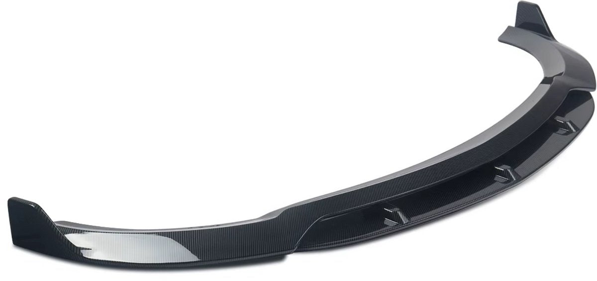 Voorbumper Lip Spoiler Splitters - Voor Mercedes E-Klasse W213 E63 AMG (2016-2019) - Carbon Look F1 Style - Auto Accessoires