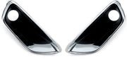 Mistlamp Frame - Chroom/Zwart - Voor Jeep Grand Cherokee (2017-2021) - Deksel Grille Set - Auto Accessoires