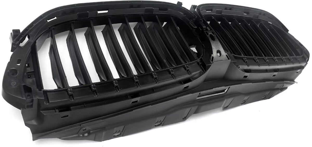 Grille Brutal - Voorbumper grille Brutal - Voor BMW G30 (2017-2020) - 51747497279 - Actieve Lucht Sluiter - Auto accessoires