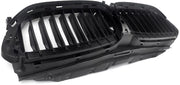 Voorbumper grille Brutal - Voor BMW G30 (2017-2020) - 51747497279 - Actieve Lucht Sluiter - Auto accessoires