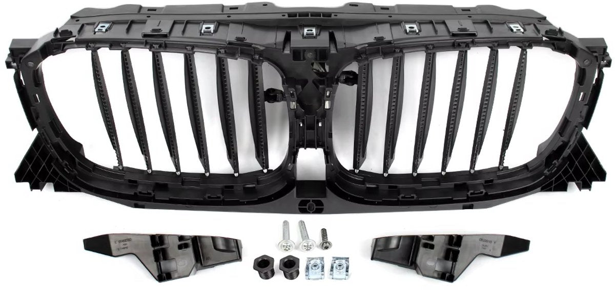 Voorbumper Grille Hitra - Voor BMW X3 G01/X4 G02 (2018-2020) - Auto accessoires