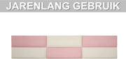Bedhoofd - Hoofdbordkussen - Hoofdbord - Voor interieurdecoratie en bedhoofdbescherming - Roze