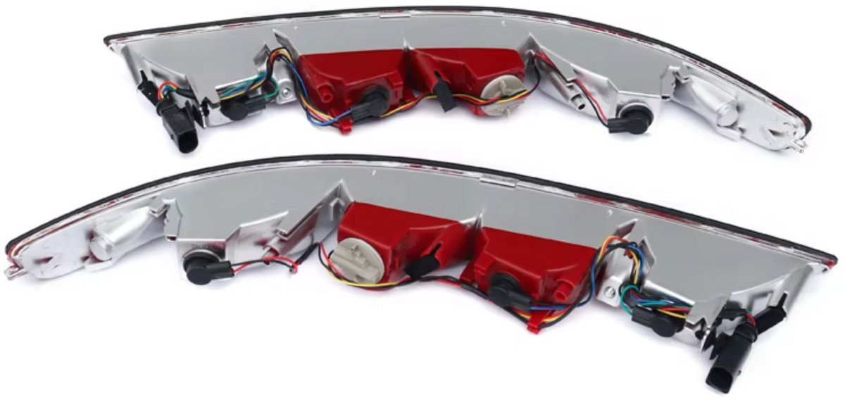 GT Shadowlight - Onderlicht Achterbumper - Rook - Voor Audi Q5 (2009-2017) - Europese Versie - Auto Accessoires