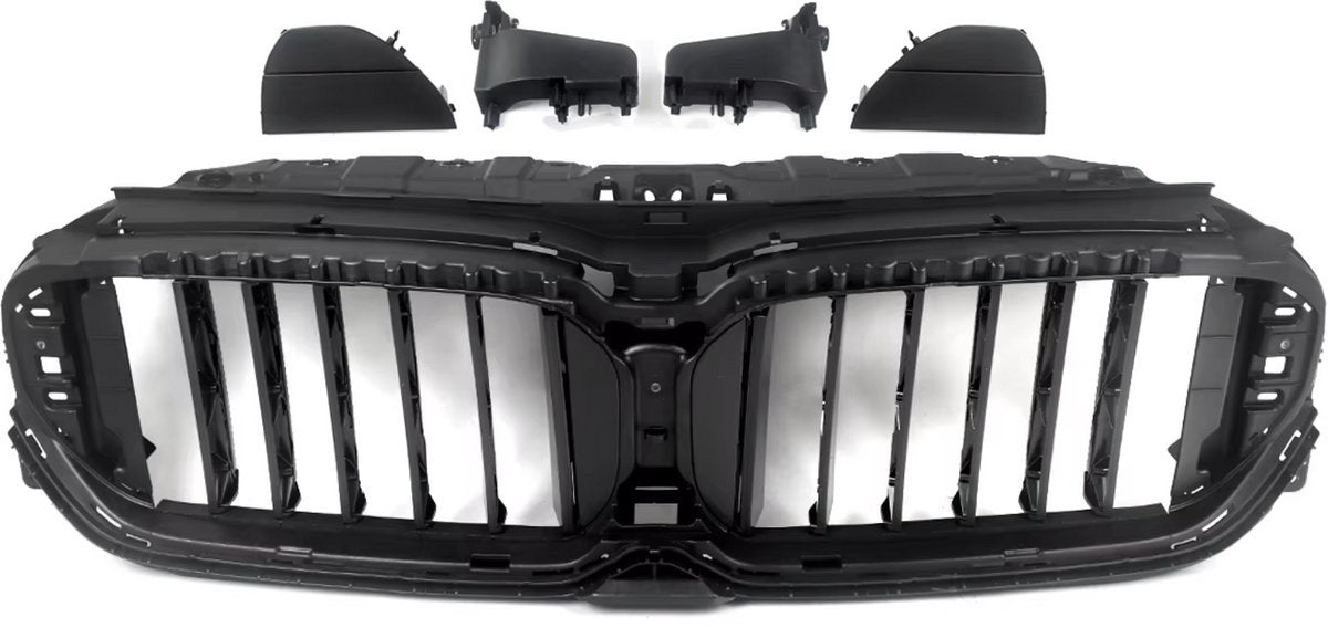 Grilleshutter Torqline - Radiator Grille Sluiter - Voorbumper - Voor BMW 5 Serie G30/G31 (2020-2023) - 51119498612 - Auto Accessoires