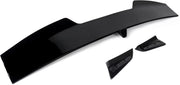 Bumper Struxor - Achterbumper - Voor BMW X6/X6M G06 (2020-2024) - Spoiler - Glanzend Zwart - Sport Stijl - Auto accessoires