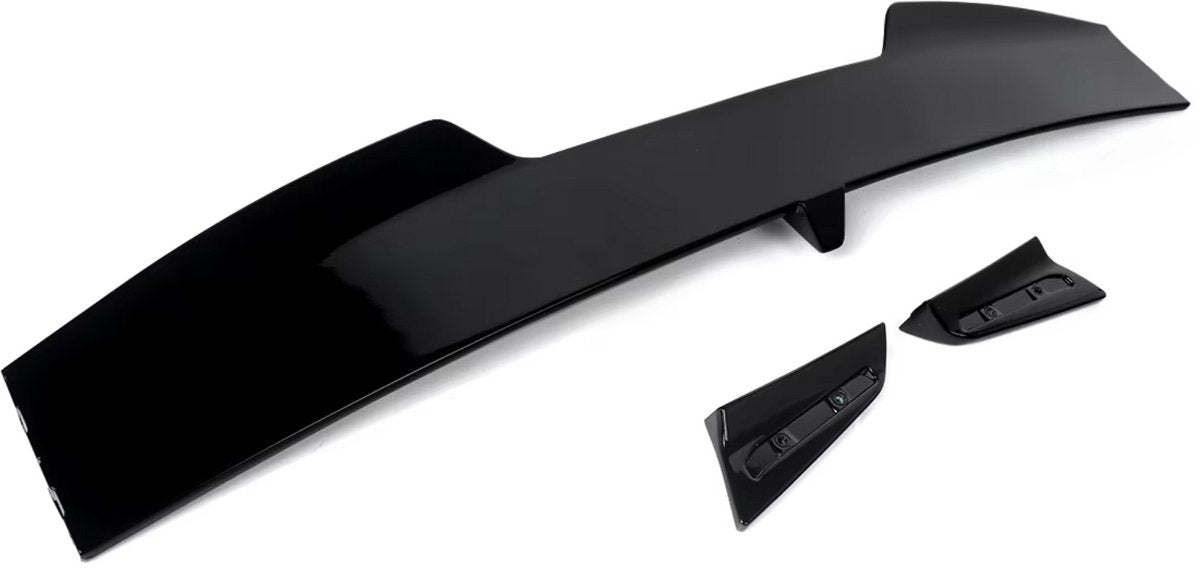 Bumper Struxor - Achterbumper - Voor BMW X6/X6M G06 (2020-2024) - Spoiler - Glanzend Zwart - Sport Stijl - Auto accessoires
