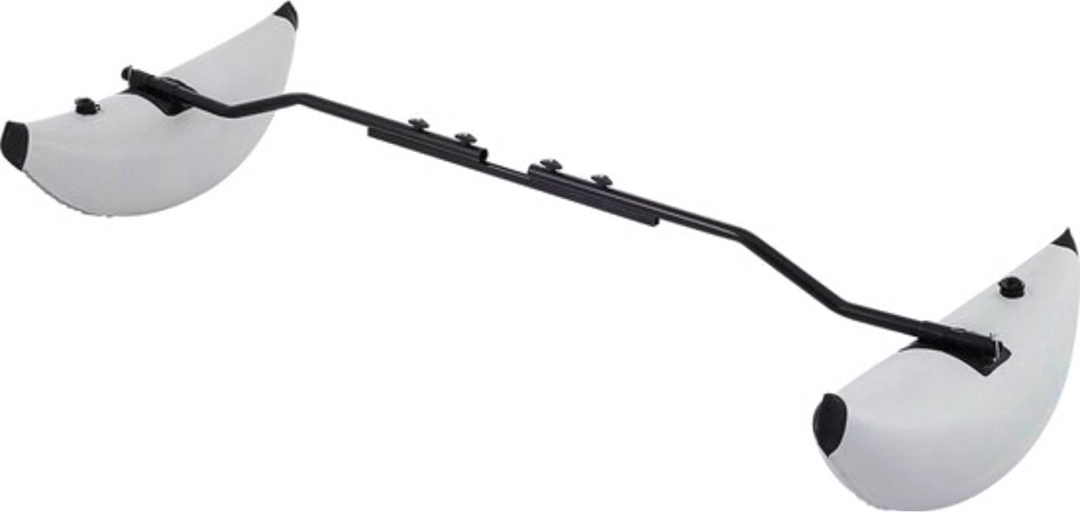 Kajak Outrigger - Stabilisator Roeiboot - 90x36cm - Luchtkajak - Witwaterkajak Accessoire
