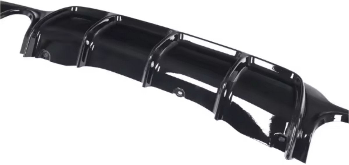 Achterbumper - Voor BMW 4-Serie F32/F33/F36 2014-2018 - Auto accessoires - M Performance stijl - Gloss Zwart
