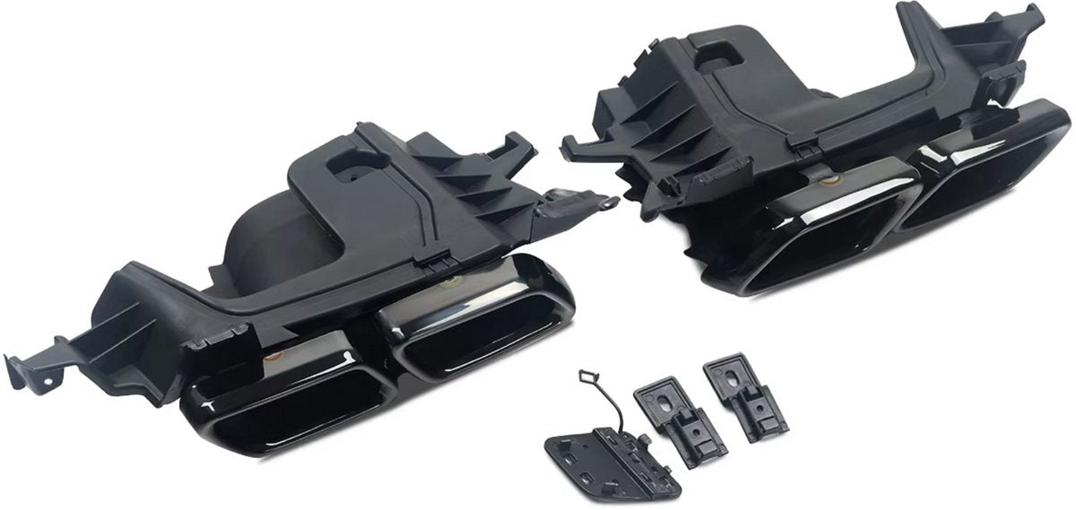 Grille Zolux - Voorbumper Radiator - Voor VW Passat (2012-2015) - Onderste Grille & Mistlicht Cover Set