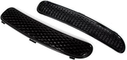 Grille Front Nextron - Voorbumper grill Deluxe - Voor Mini Cooper R50/R52/R53 - Honingraat Mesh