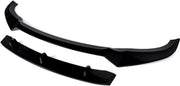 Voorbumper - Voor BMW X6 G06 M Sport 2020-2022 - Auto accessoires - Spoiler - Splitter - Bumper lip kit