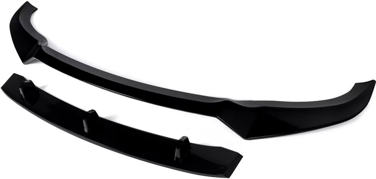 Voorbumper - Voor BMW X6 G06 M Sport 2020-2022 - Auto accessoires - Spoiler - Splitter - Bumper lip kit