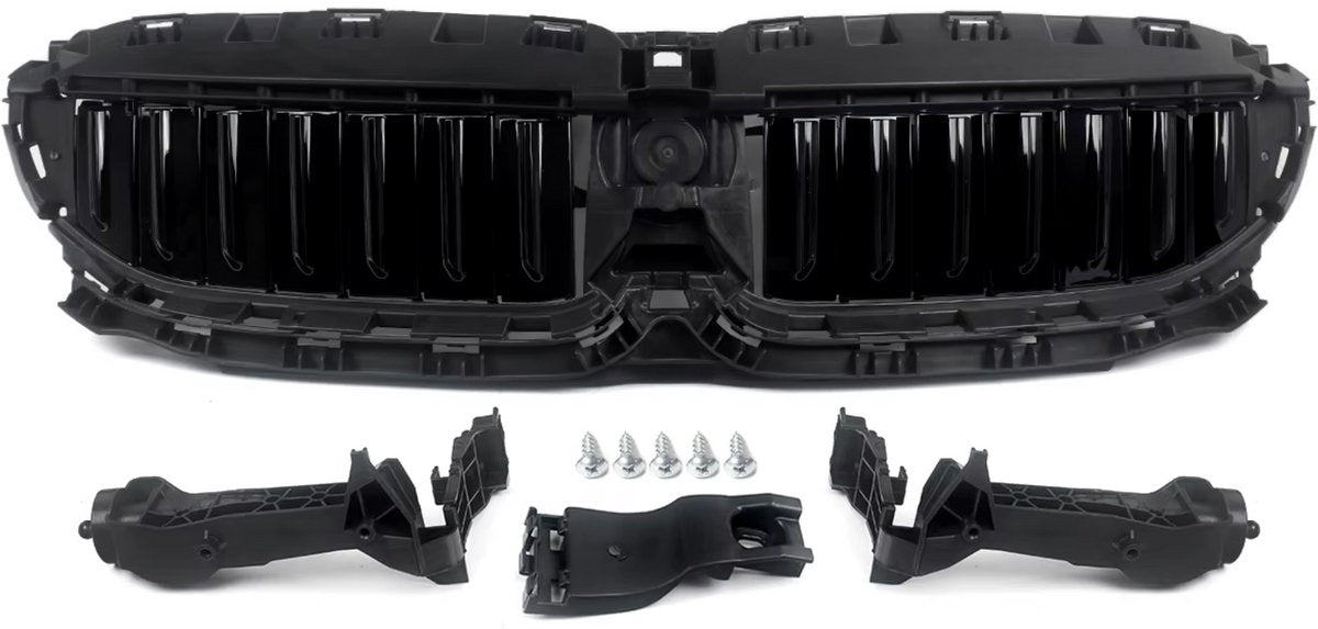 Voorbumper Grille - Voor BMW G20/G21 330i (2019-2022)- Actieve Lucht Sluiter - Auto accessoires