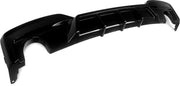 Achterbumper Diffuser Lip - Voor BMW 6 Serie F06/F12/F13 640i M Sport (2012-2018) - Zwart - Auto accessoires