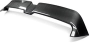 Achterspoiler Iron Carbon- Voor Volkswagen Golf 7 MK7/MK7.5 (2014-2017)- Koolstofvezel Look - Auto accessoires