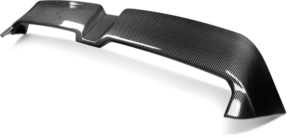 Spoiler Iron Zolux - Achterspoiler Iron Carbon - Voor Volkswagen Golf 7 MK7/MK7.5 (2014-2017) - Koolstofvezel Look - Auto accessoires