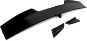 Achterbumper- Voor BMW X6/X6M G06 (2020-2024)- Spoiler - Glanzend Zwart - Sport Stijl - Auto accessoires