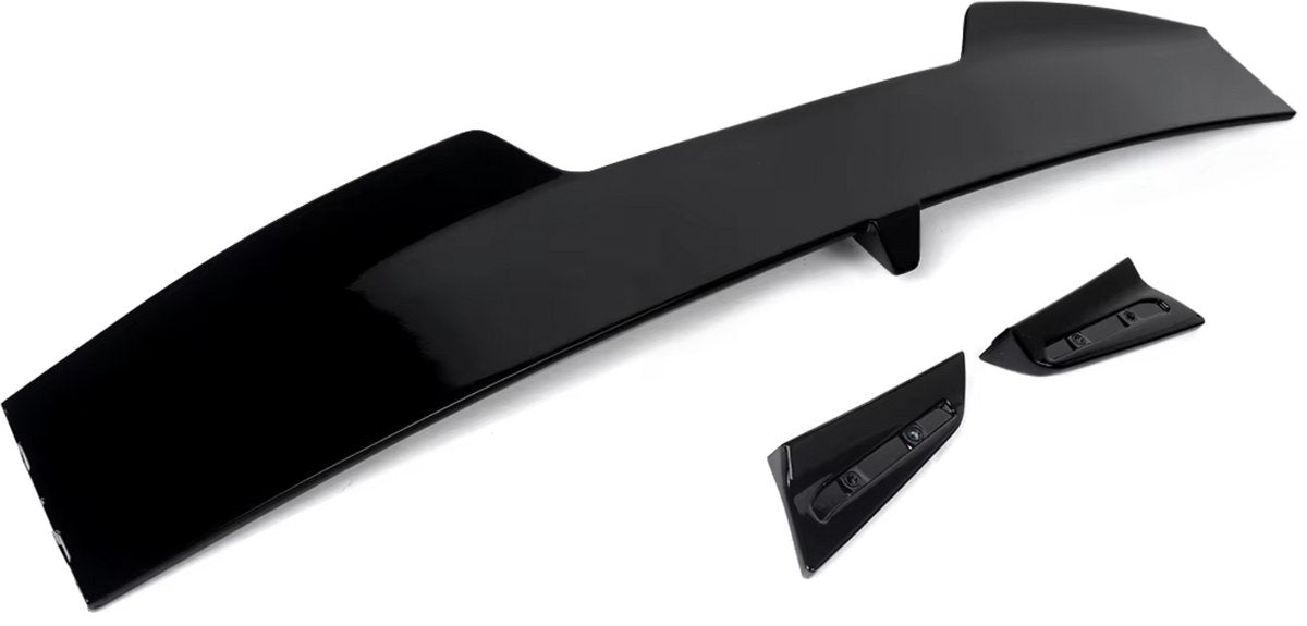 Achterbumper- Voor BMW X6/X6M G06 (2020-2024)- Spoiler - Glanzend Zwart - Sport Stijl - Auto accessoires