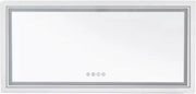 Badkamerspiegel Luvio Grandiose - Met RGB verlichting - 120x80cm - Rechthoekig - Voor Badkamer, Make-up & Wandmontage - Dimbaar licht