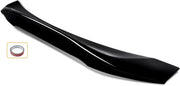 Spoiler Turbo Luxtra - Achterspoiler Turbo - Voor Subaru BRZ/FR-S/Toyota GT86 (2013-2020) - L-Stijl - Zwart