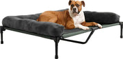 Luxe hondenmand op poten - Hondensofa XXL - Dierenmand - 130x90cm Zetel bank - Hondenbed orthopedisch - Lounger ligbed
