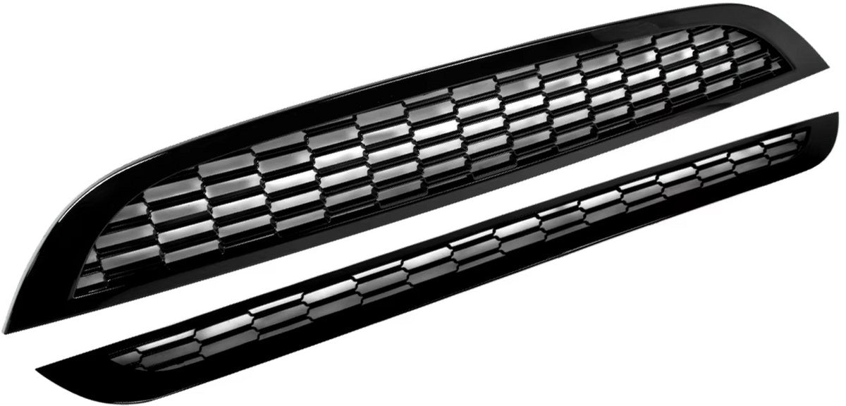 Honingraat Voorbumper Grille Racing Roosters - Voor Mini Cooper & S R50 R52 R53 2002-2006 - Auto Accessoires