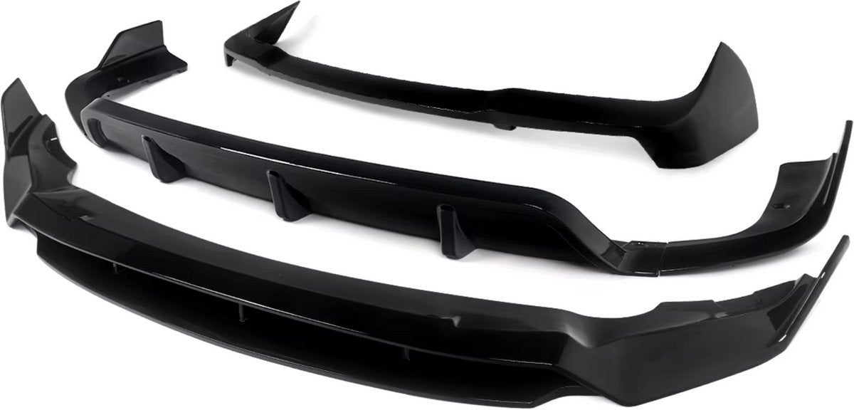 Body kit - Voor BMW X5 G05 LCI 2023+ - Auto accessoires - Lipsplitter - Dakspoiler - Achterdiffuser