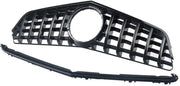 Voorbumper - Voor Mercedes W207 C207 E-Klasse Coupe 2009-2013 - Auto accessoires - Voorgrille - Bumpercover voorzijde - GT-R Grille