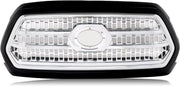Voorbumper - Voor Toyota Tacoma 2016-2023 - Auto accessoires - Voorgrille - TRD stijl - Chroom/Zwart
