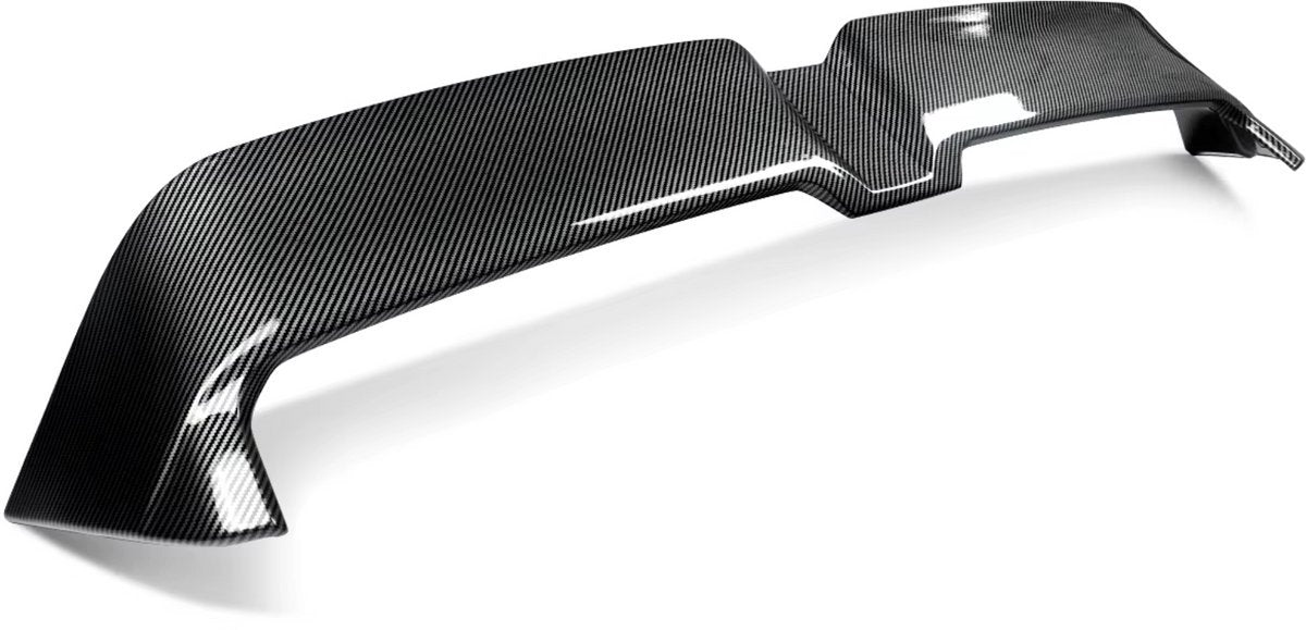 Spoiler Golf Brutax - Achterbumper Spoiler - Voor VW Golf 7 MK7/MK7.5 (2015-2017) - Oettinger Stijl - Carbon Kleur
